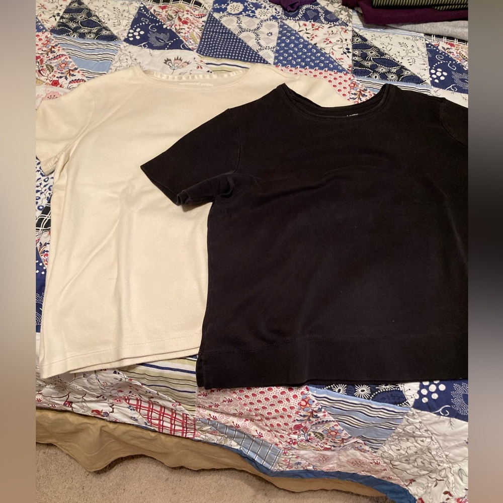 Set of two westbound petite ladies T-shirts